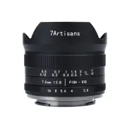 7artisans 7.5mm F2.8 II MF Fisheye lens For Fujifilm X Sony E M43 Canon M Nikon