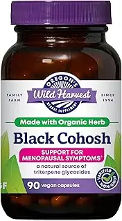 Oregon's Wild Harvest Black Cohosh Organic Herbal Supplement, 90 Count