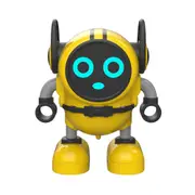 JJRC R7 Detachable Removable Gyroscopes Top Gyro 3-Modes Wind-up Car Launching Mode RC Robot Toy YELLOW COLOUR