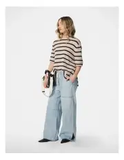 [Decjuba] D-Luxe Denim Jogger