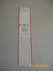 Rare HISTORICAL Florida Ballot Card Famous Vote Chad Official Ballot Chads Punch
