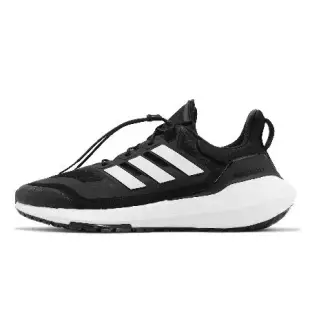 adidas 慢跑鞋 Ultraboost 22 C.RDY II 男鞋 黑 白 防潑水 運動鞋 愛迪達 GX6690