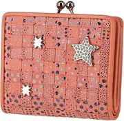 tsumori chisato WALK(ツモリチサトウォーク) Mini Wallet, Bifold Wallet, Kira Mesh