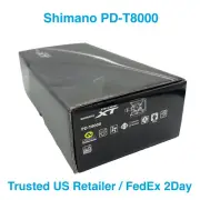 NEW Shimano Deore XT PD-T8000 MTB SPD Trekking Mountain Bike Bicycle Pedals