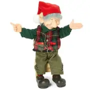 Zim's The Elves Themselves Steven The Elf Christmas Figurine New