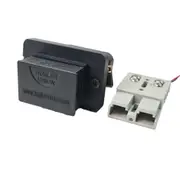 Trailer Vision 50 amp Anderson Plug Flush Mount Connector Assembly with Screw Contact Plug