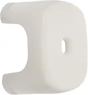 SHERCHPRY Bathroom Stool Modern Plastic Step Stool for Living Bathroom Use Durable Design for Shoe Changing Footrest Small Light Grey
