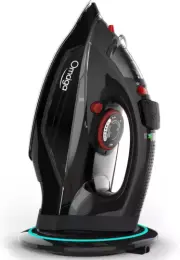 Cordless Iron, 1500W Cordless Iron with Steam - Cordless Iron for with 11.84Oz