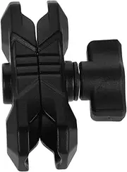 EXAOMBLE Electric Bike Phone Holder Connector Angle Phone Mount Adapter for Motorbike Reliable Stability Connector for Daily Use Compatible with Various Bikes