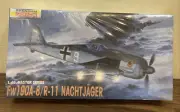 1994 Shanghai Dragon 1:48 Master Series Fw190A-8/R-11 Nacht Jager Sealed
