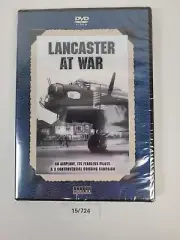 Lancaster At War - WWII, Documentary, Avro Lancaster Bomber -NEW Sealed DVD