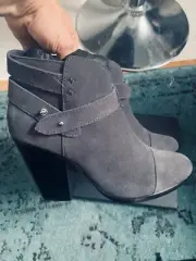 NIB Rag & Bone Harrow Booties, 38.5 / 8, Rag And Bone, Box Included $495 Orig