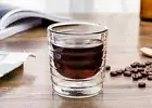 Nespresso Double Wall Coffee Cup Tea Mug Cocktail Cup Latte Glass Bar Shot 150ml