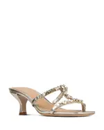 Donald Pliner Women's Griffon Kitten Heel Sandals