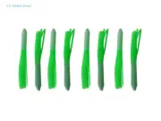 Holiday Mini Lumo Skirts Pack 2.5in Qty 8 Green