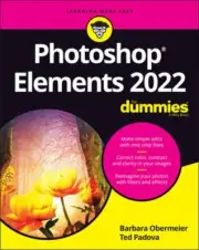 Photoshop Elements 2022 for Dummies by Barbara Obermeier: New