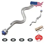 Low Watt Density 6500W Immersion Heater Element for Superior Brewing Quality