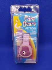 2006 Care Bears Share Bear LCD Watch New in Package Interchangeable Straps