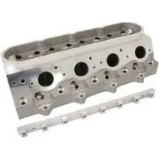 Aeroflow GM LS 262CC Alumin Heads Bare 63CC, 2.02"/1.60" Valve 6 Bolt11 Deg Aeroflow - AF95-0403