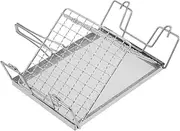 Portable Toast Rack Stainless Steel Baking Cooling Rack Grilling Baking Campfire Stand Camping Cookware
