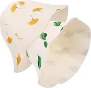 ADOCARN 2pcs Sauna Hat Shower Hat Sauna Felt Hat Bathroom Supplies Men Shower Cap Bath Accessories Hat for Sauna Household Bath Caps Shower Caps Bathing Hat Sauna Accessories Felt Bath Hat