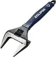 Spear & Jackson Wide Jaw Adjustable Wrench, 200 mm, Grey