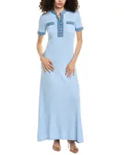 Colette Rose Maxi Dress