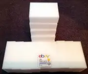 15 Pack Extra Large 1-1/4" Melamine Sponge Eraser Cleaning Foam Works Like Magic