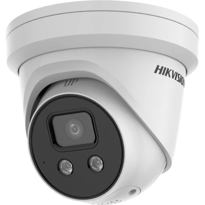 Hikvision 8MP AcuSense IP turret Camera 2 Way Audio Alarm DS-2CD2386G2-ISU/SL