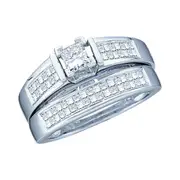 1 CT-Diamond 1/3CT-CPR BRIDAL SET