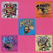 15 Teenage Mutant Ninja Turtles Mutant Mayhem - Large Stickers - Rewards