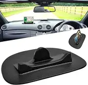 MASO Car Phone Holder, Anti-Slip Sticky PU Dashboard Car Pad for Various Smartphones and GPS Devices