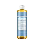 Dr. Bronners Pure-Castile Liquid Soap Baby Unscented 473 ml