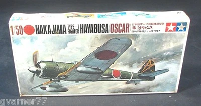 1/50 Nakajima Hayabusa Type-1 Fighter Tamiya Oscar New Factory Sealed MA107