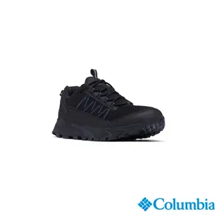 Columbia 哥倫比亞 男款 -Omni-Shield™ 防潑水健走鞋-黑色 UYM13370BK (2023春夏)