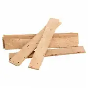 10pcs Natural Clarinet Neck Cork Sheet 8x1.1x0.2cm for Clarinet Neck Joint