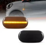 Sequential LED Side Marker Blinker Signal Light Lamp For Smart Fortwo W453 C453 (for: Smart)
