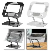 Desktop Foldable Laptop Stand Notebook Desk Mount with 360° Rotatable Base