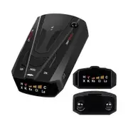 Radar Detector for Cars with Voice Speed Prompt, 360 Degree Detection,Vehicle Speed Alarm System