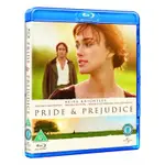 [現貨] 正版傲慢與偏見PRIDE AND PREJUDICE BD藍光限定版- 神鬼奇航綺拉奈特莉  [台式繁中字幕]