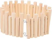 HANABASS Wooden Hamster Bridge Platform Flexible Fence Climbing Ladder for Exercise Play for Hamsters Gerbils and Small Animals Promotes Activity Healthy Growth