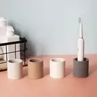 Compact diatom mud toothbrush holder Promote cleanliness and organization