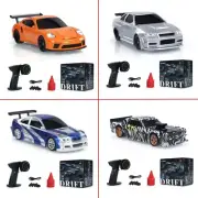 RC Drift Car 4WD Remote Control Car High Speed Four Wheel Drive Racing Car Model