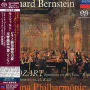 Mozart: Piano Concerto 15 / Symphony 36 Linz - Bernstein & Vpo CD