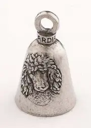 POODLE RAINBOW BRIDGE GUARDIAN BELL dog cat pet