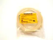 Turck PKW 3M-1-RS 4T/S1077 Male M12 Angled Female M8 Cordset U-96570
