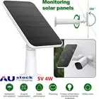 4W Solar Panels for Eufy Eufycam Cam E/2C/E/2 Pro Wall Mount Cable Power TO