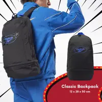 在飛比找Yahoo奇摩購物中心優惠-Reebok 包包 Classic Backpack 黑 藍