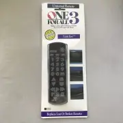 Genuine One For All Universal TV VCR Remote Control URC-2060 Tested Working