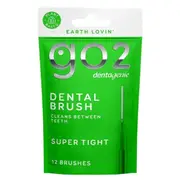 GO2 Dentagenie Interdental Brush Super Tight 12 Pack